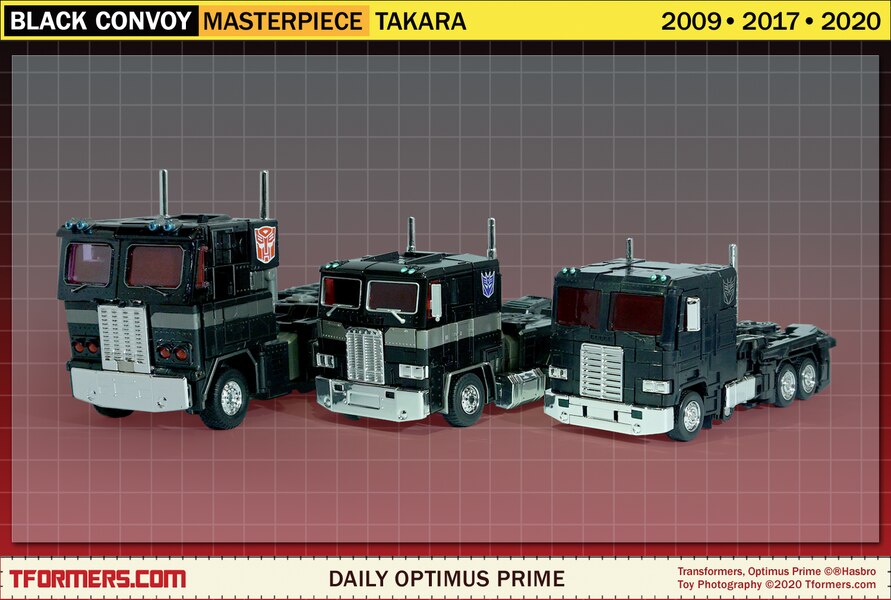 Masterpiece Black Convoys Rolling Out (1 of 1)